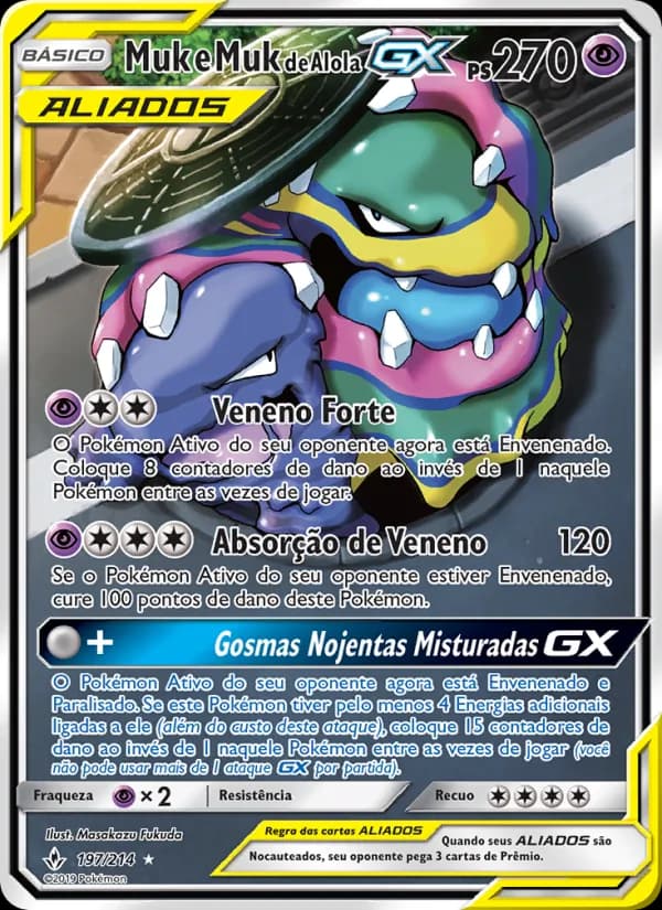 Muk e Muk de Alola GX