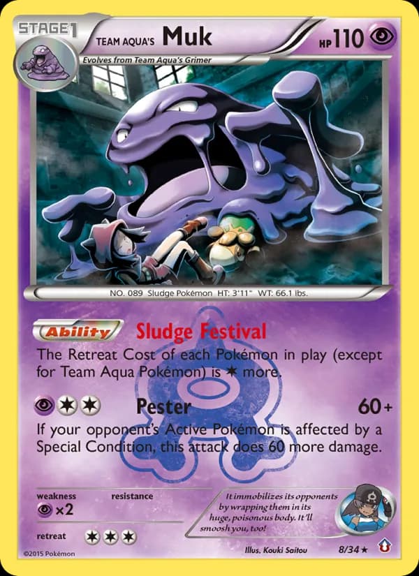 Muk da Equipe Aqua