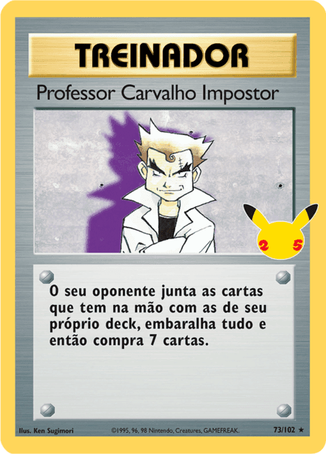 Imposter Professor Oak