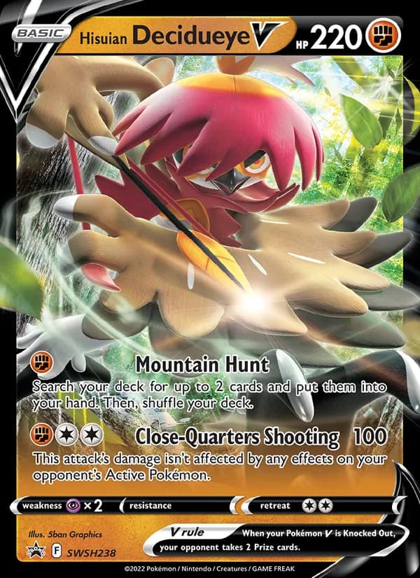 Decidueye de Hisui V