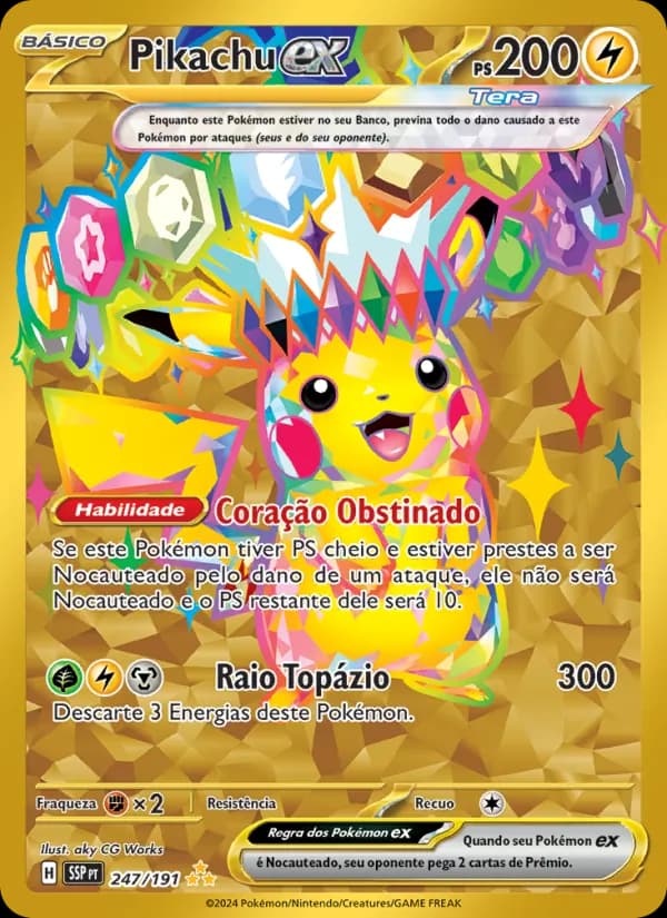 Pikachu ex