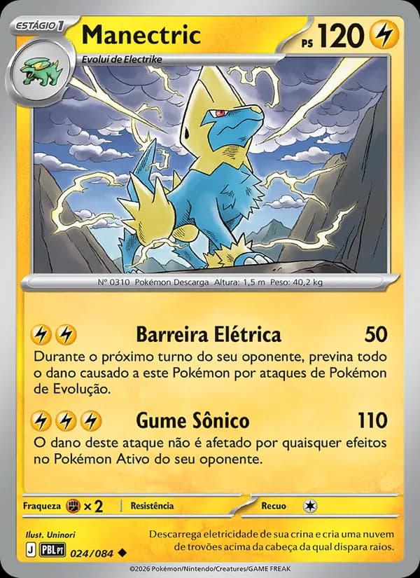 Manectric