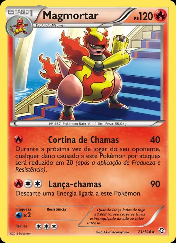 Magmortar