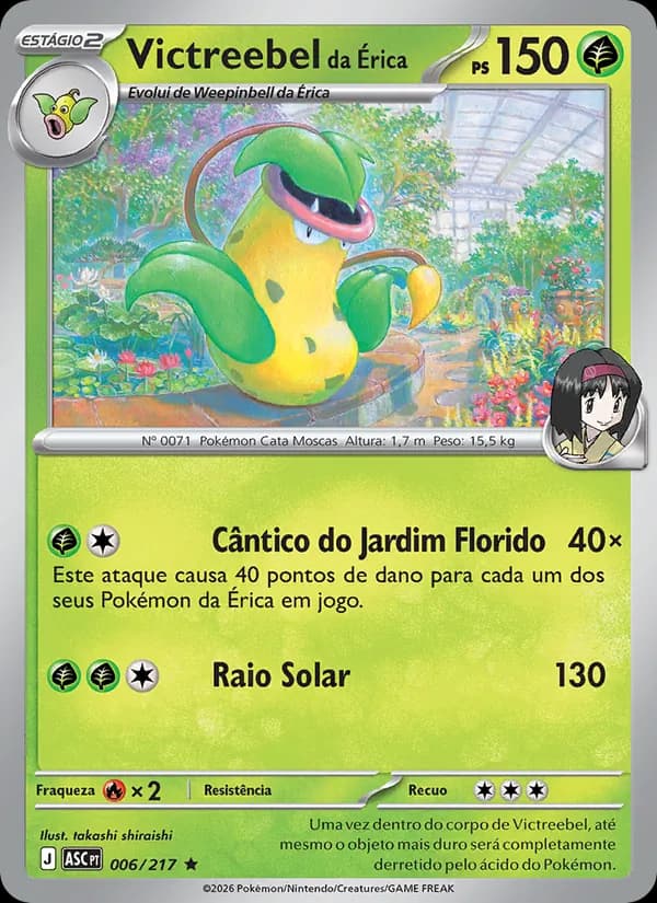 Victreebel da Érica