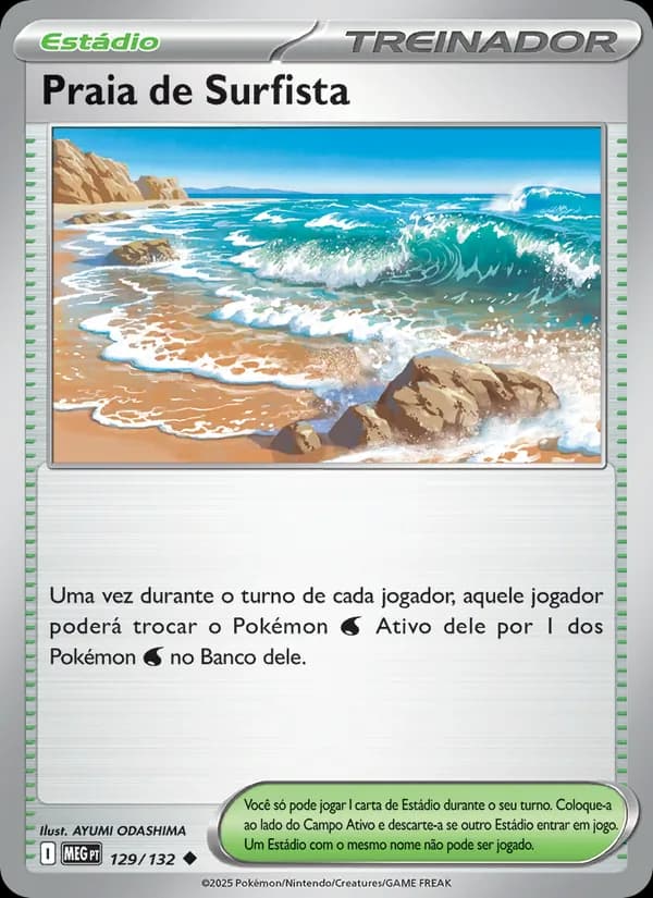 Praia de Surfista