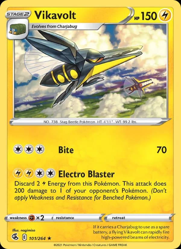 Vikavolt de Golpe Fusão