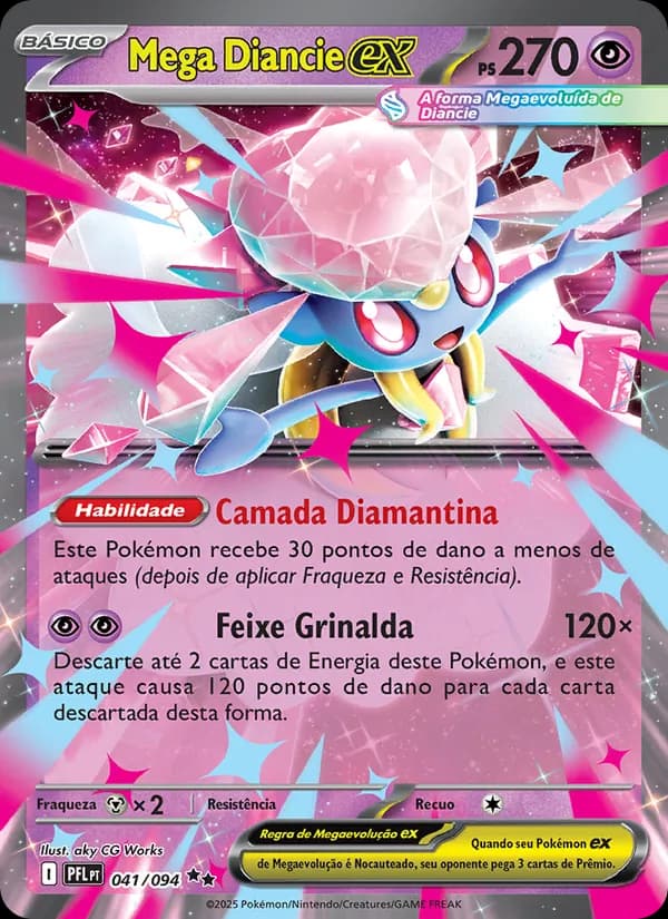 Mega Diancie ex