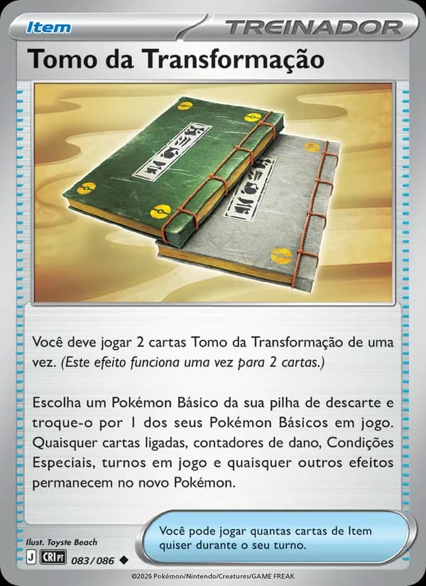Tomo da Transformação