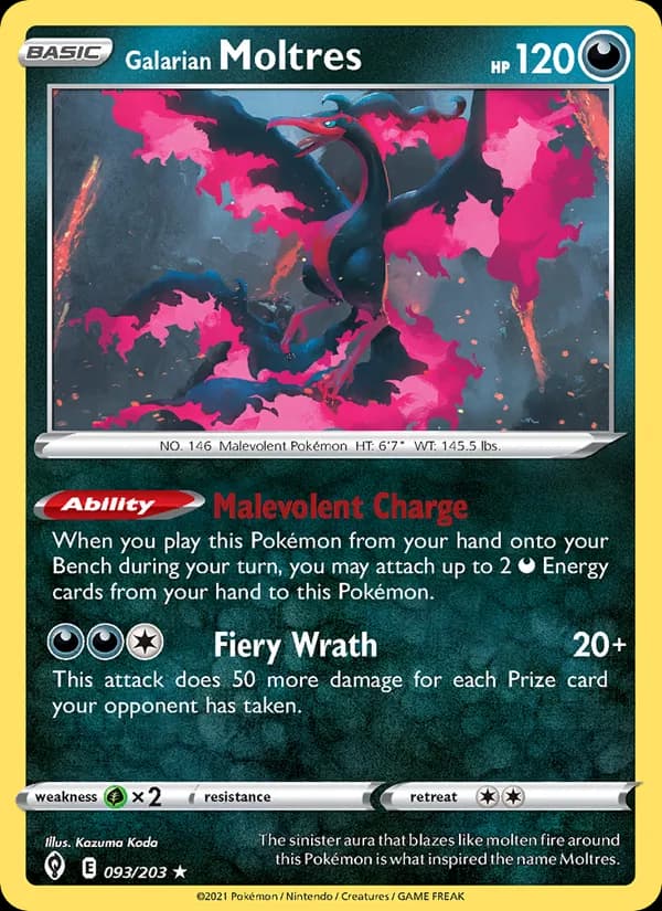 Moltres de Galar