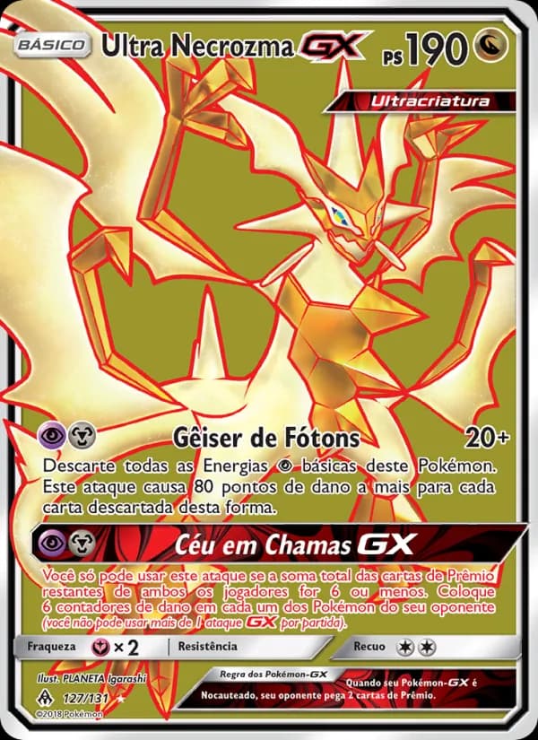 Ultra Necrozma GX