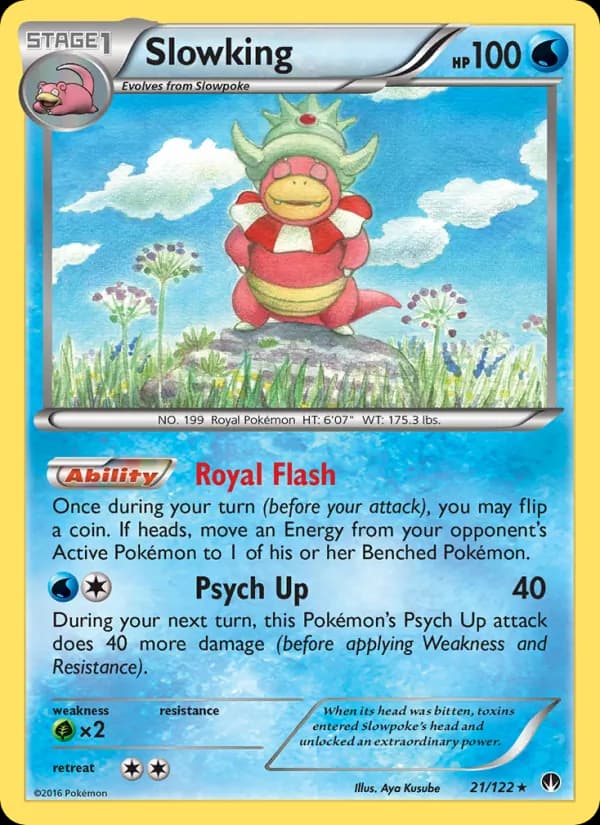 Slowking de Turbo Colisão