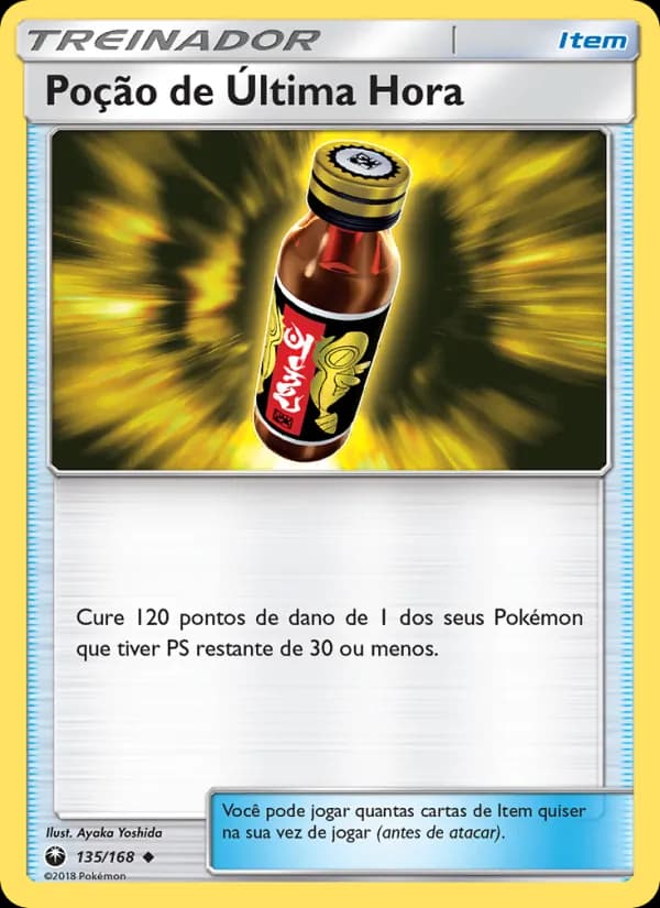 Poção de Última Hora