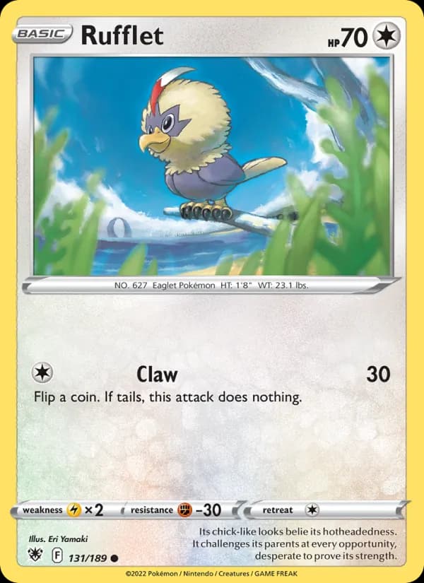 Rufflet de Estrelas Radiantes