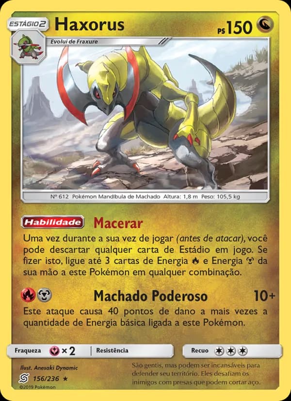 Haxorus de Sintonia Mental
