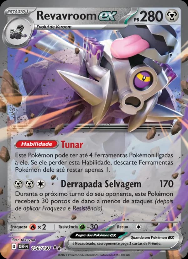 Revavroom ex