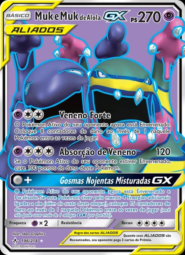 Muk e Muk de Alola GX
