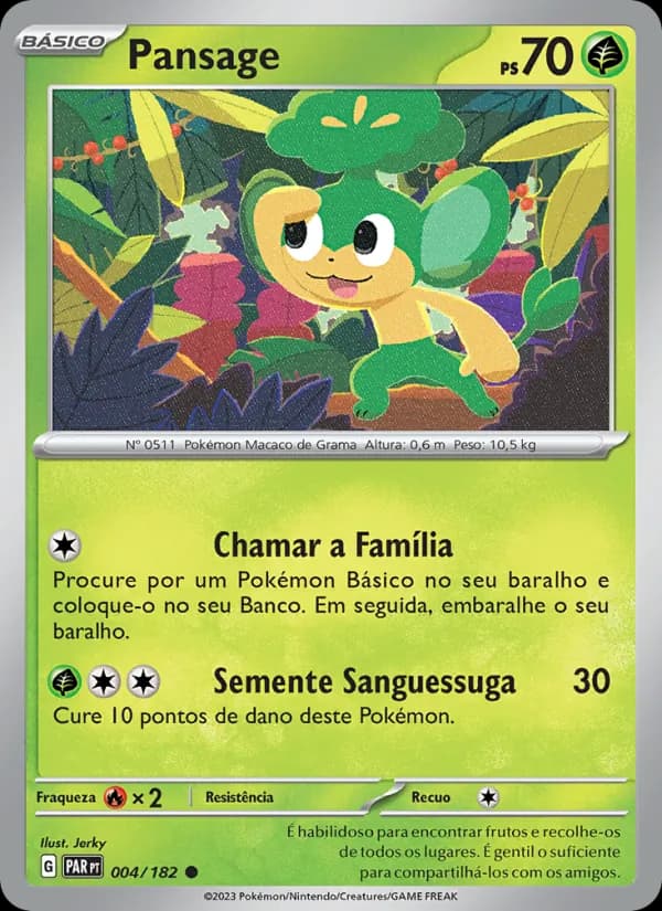 Pansage