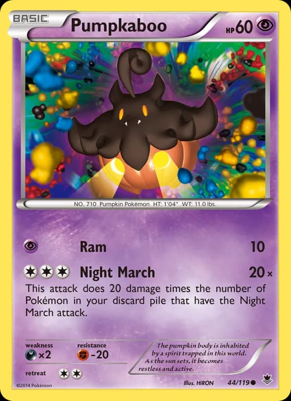 Pumpkaboo de Força Fantasma