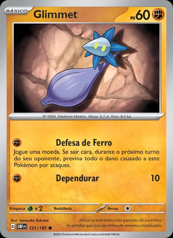 Glimmet de Obsidiana em Chamas