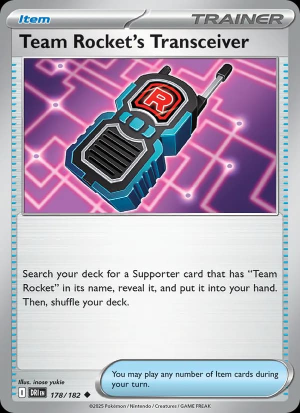 Transmissor da Equipe Rocket