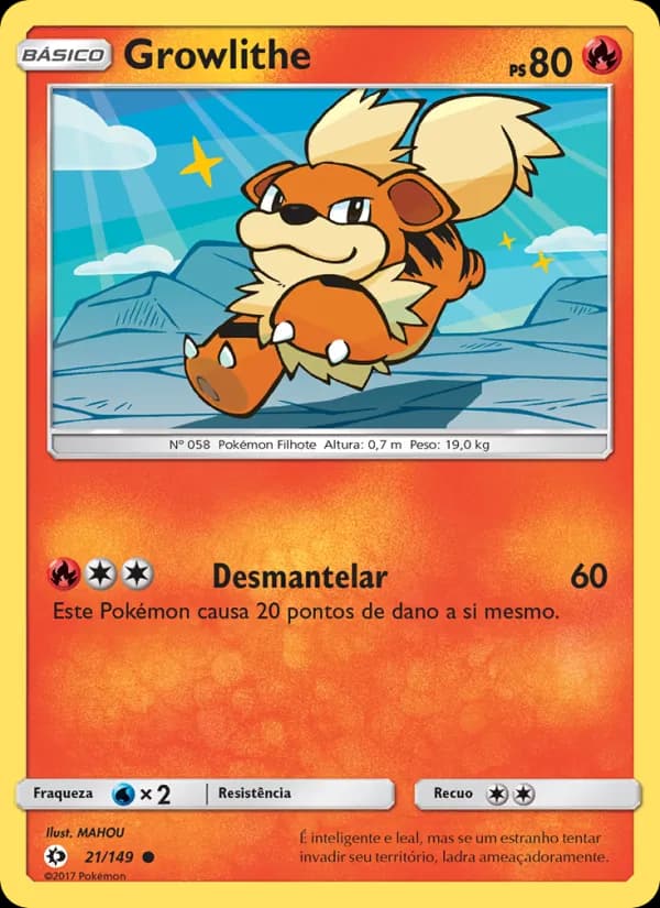 Growlithe