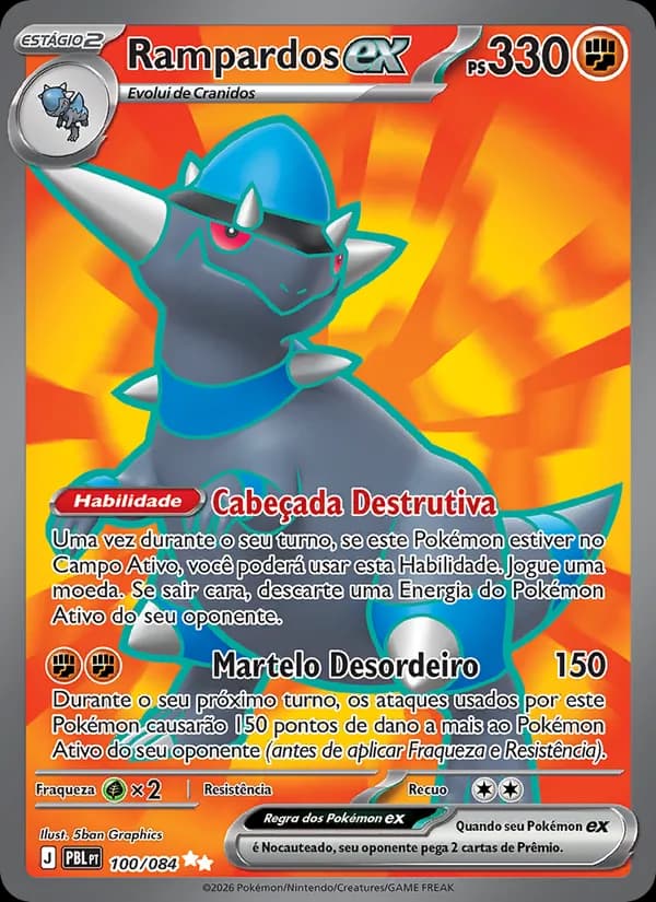 Rampardos ex