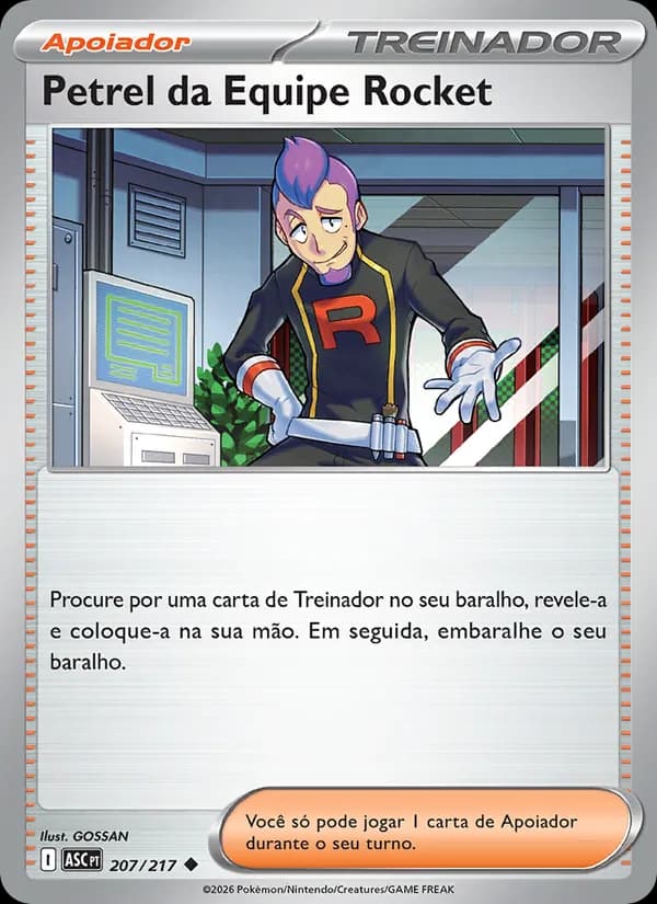 Petrel da Equipe Rocket