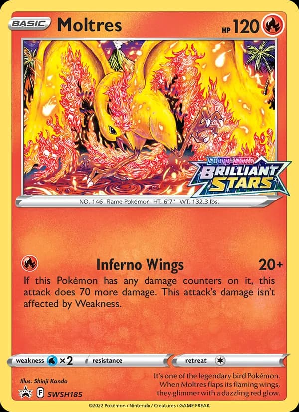 Moltres de ESES Promos