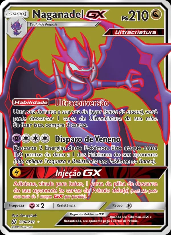 Naganadel GX