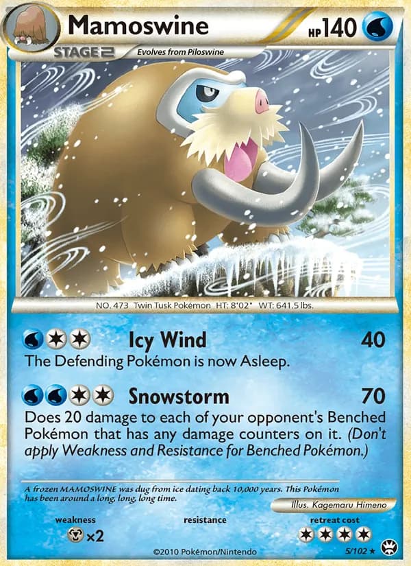 Mamoswine de Triunfante