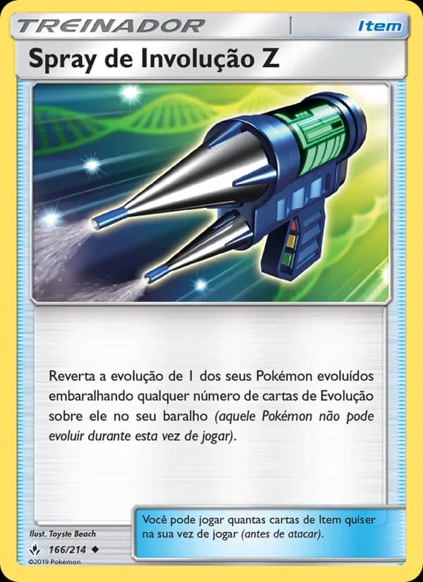 Spray de Involução Z