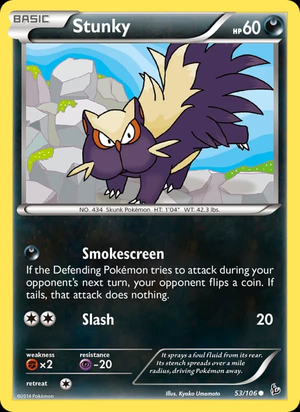 Stunky de Flash de Fogo