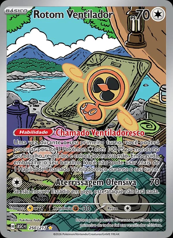 Rotom Ventilador