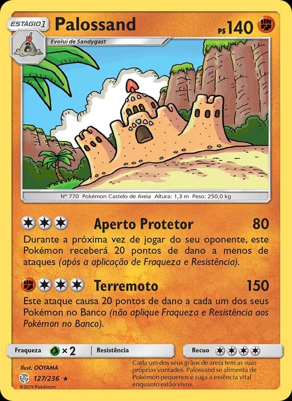 Palossand de Eclipse Cósmico