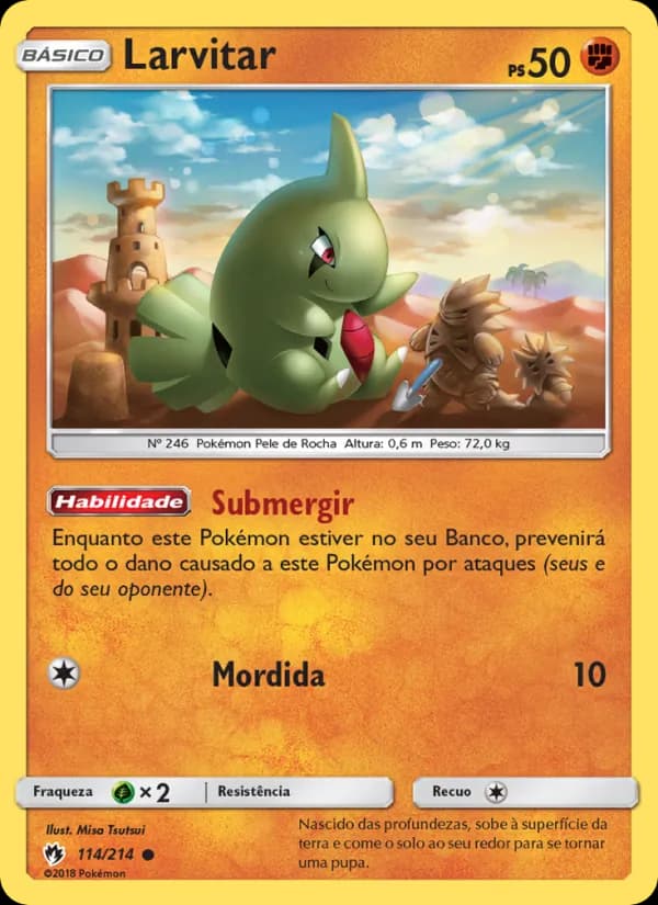 Larvitar