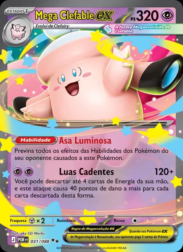 Mega Clefable ex