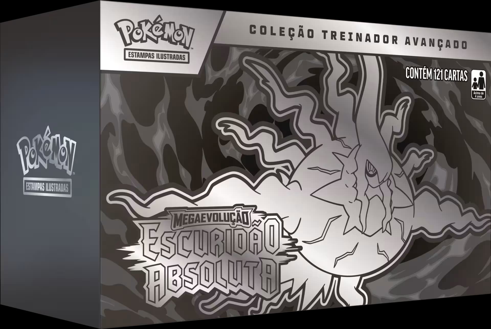 ETB – Coleção Treinador Avançado Escuridão Absoluta