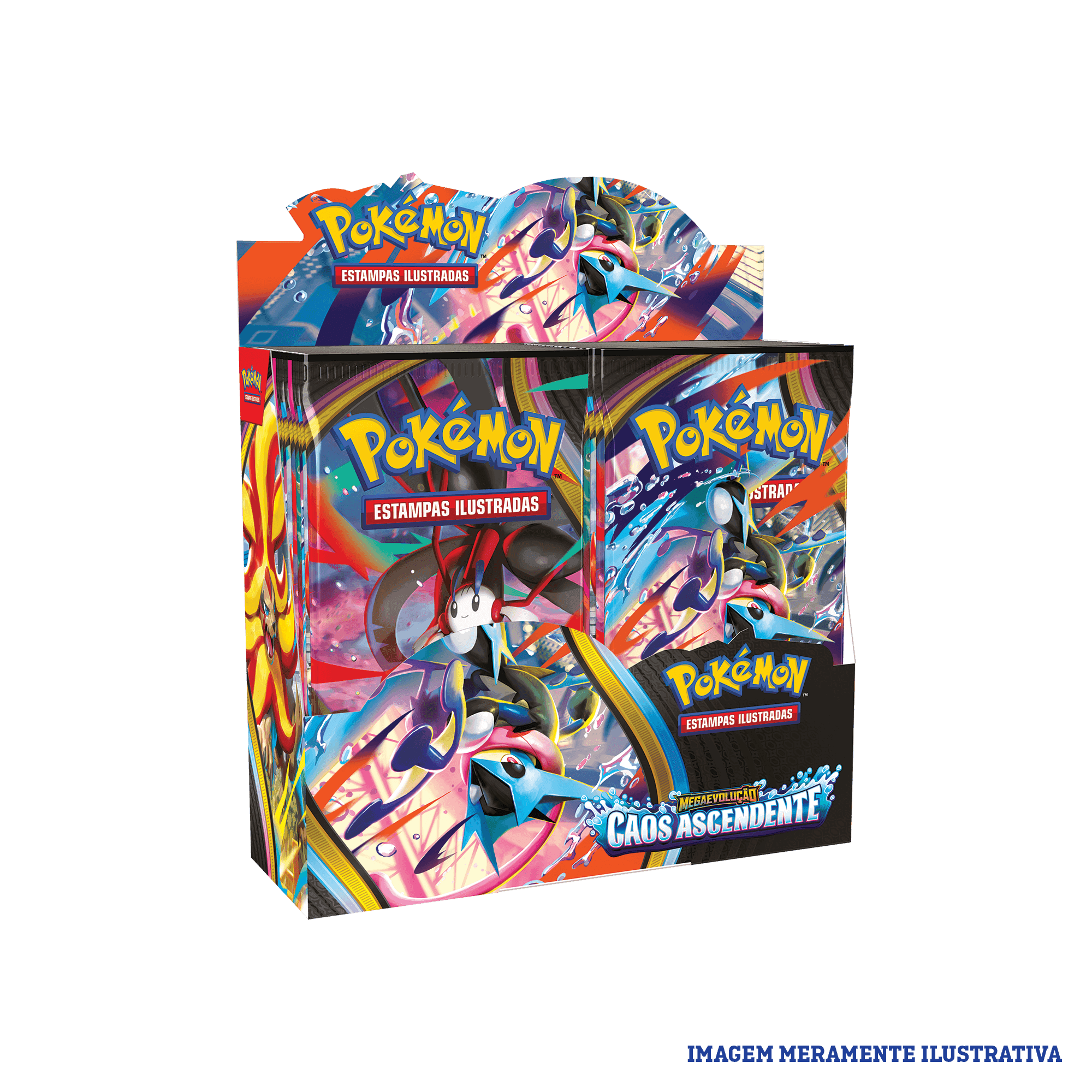 Box Display Pokémon ME04 Caos Ascendente