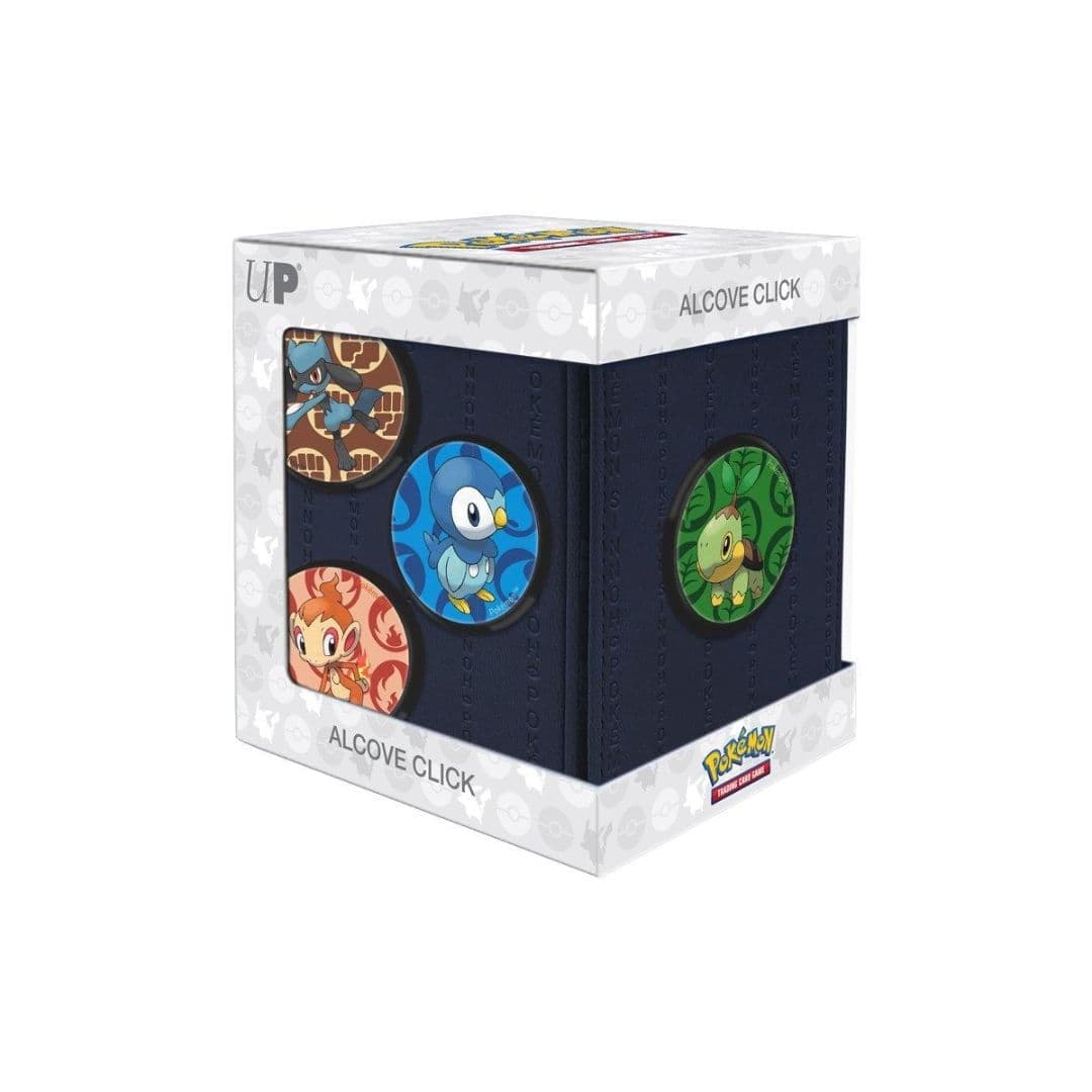 Ultra Pro Caixa de Baralho Pokémon Sinnoh Alcove Click Azul