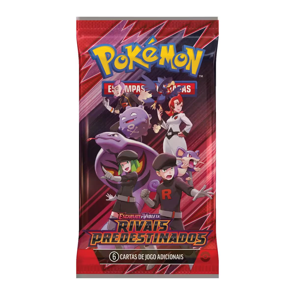 Booster Rivais Predestinados Pokémon TCG