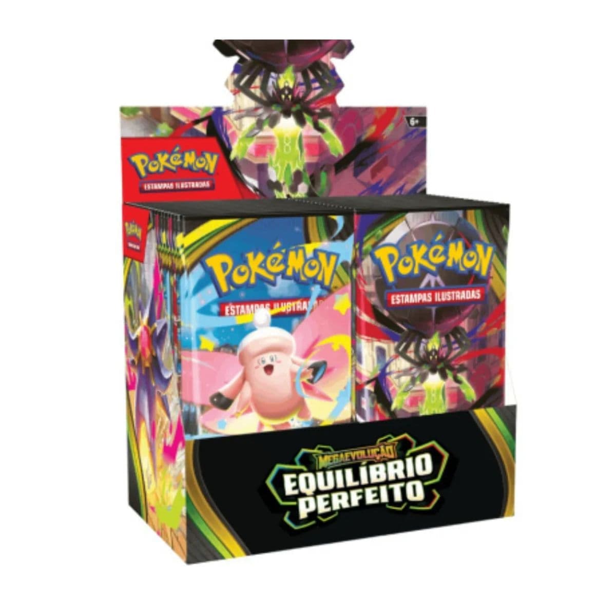 Pokémon TCG Mega Evolução Equilíbrio Perfeito Booster Box M3