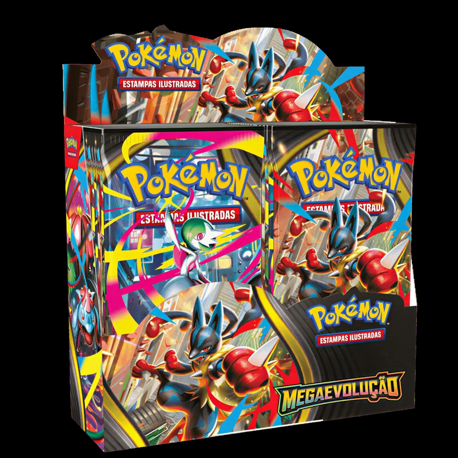 Box Display – Booster Box Megaevolução 01