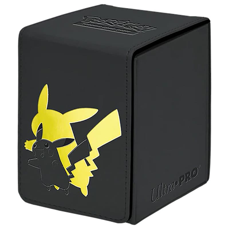 Box - Pokémon - Alcove Flip - Ultrapro - Elite - Pikachu - Galápagos
